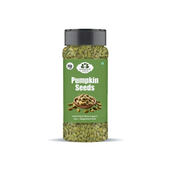 Pumpkin Seeds – 250gm | Antioxidant-Rich Super Seeds for Wellness