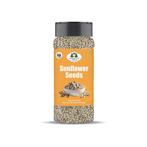 Sunflower Seeds – 250gm | Vitamin E Rich Healthy Snack