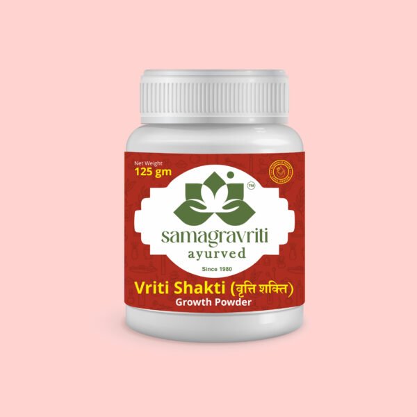 Vriti Shakti – 150gm | Growth & Energy Ayurvedic Supplement