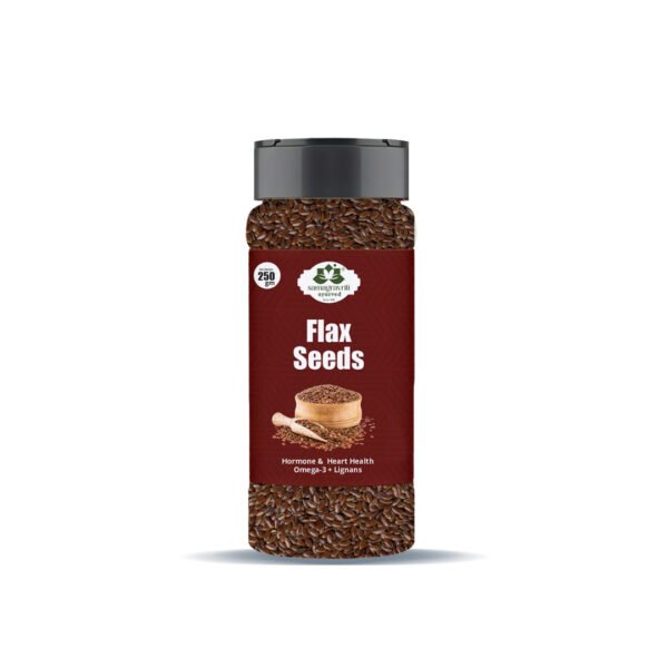 Flax Seeds – 250gm | Omega-3 Rich Seeds for Heart & Digestion