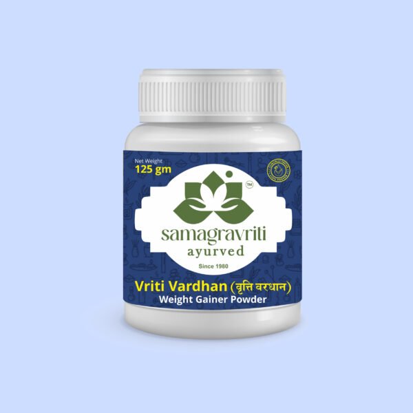 Vriti Vardhaan – 150gm | Natural Weight Gainer Ayurvedic Formula
