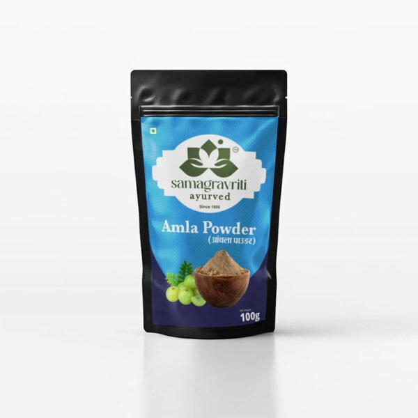 Amla Powder for Health – 100gm | Vitamin C Rich Ayurvedic Superfood