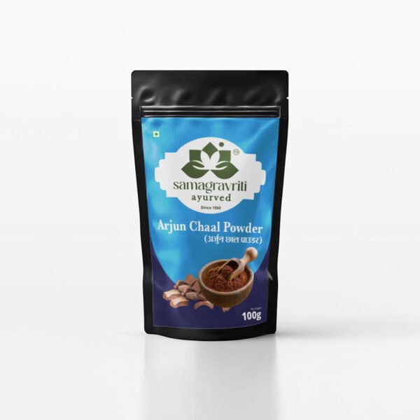 Arjun Chaal Powder – 100gm | Heart Health Ayurvedic Supplement