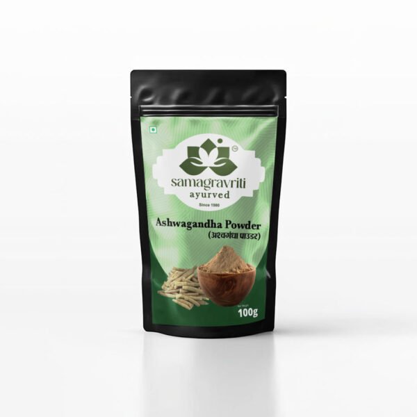 Ashwagandha Powder – 100gm | Stress Relief & Energy Booster