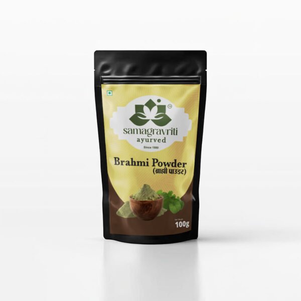 Brahmi Powder – 100gm | Ayurvedic Herb for Hair & Mental Calmness