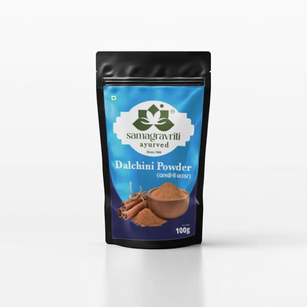 Dalchini Powder – 100gm | Ayurvedic Cinnamon for Immunity & Digestion