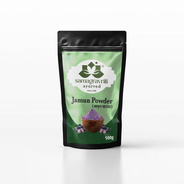 Jamun Powder – 100gm | Blood Sugar Balance & Antioxidant Rich