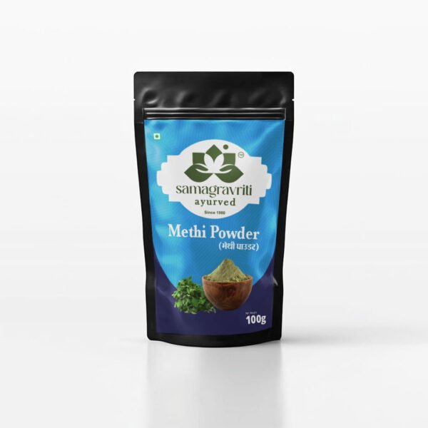 Methi Powder – 100gm | Natural Fenugreek for Sugar & Hair Health
