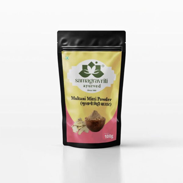 Multani Mitti – 100gm | Natural Clay for Glowing Skin & Acne Control
