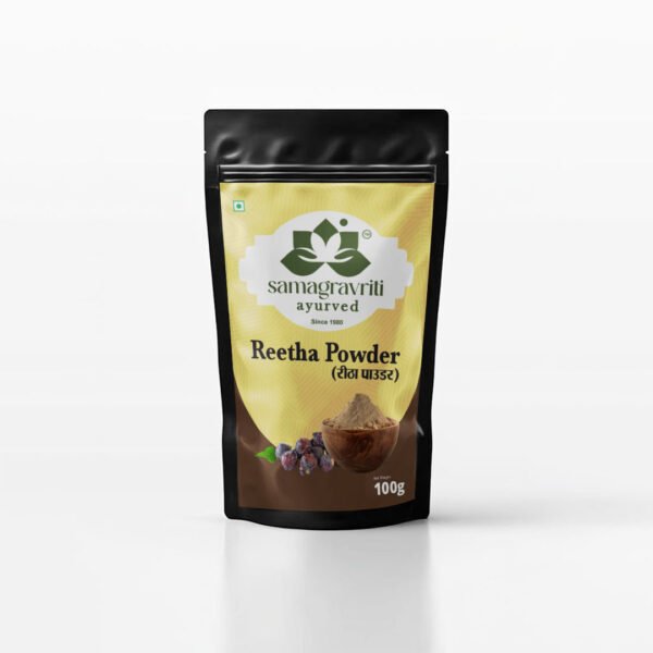 Reetha Powder – 100gm | Natural Hair Cleanser & Shine Booster