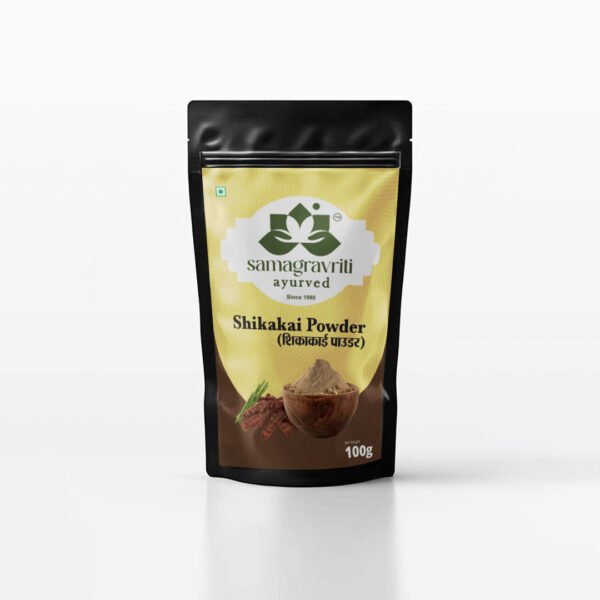 Shikakai Powder – 100gm | Herbal Hair Cleanser for Growth & Shine